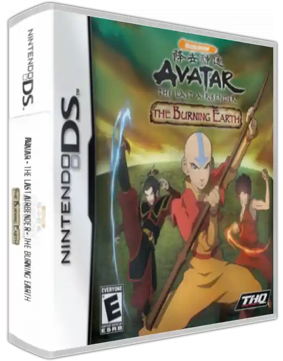 avatar - the last airbender - the burning earth